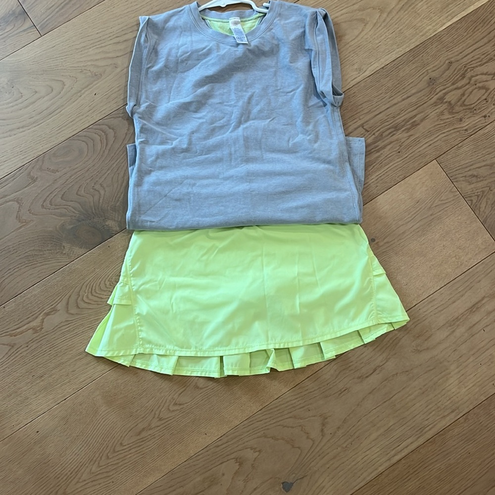 Ivivva girl size 12 athletic outfit